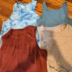 Lululemon tank tops
